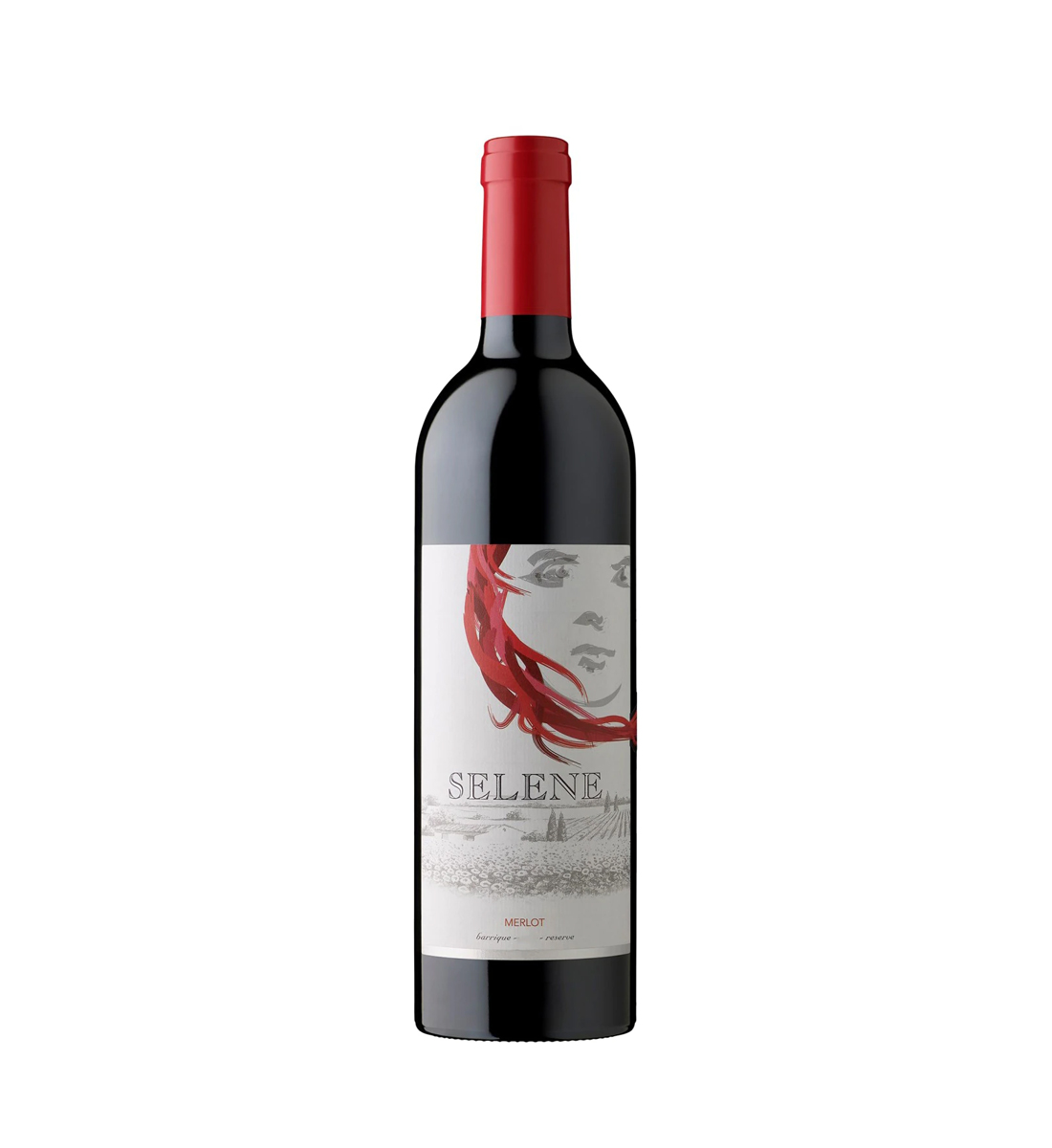 Recas Selene Merlot - Vin Rosu Baricat Sec - Romania - 0.75L