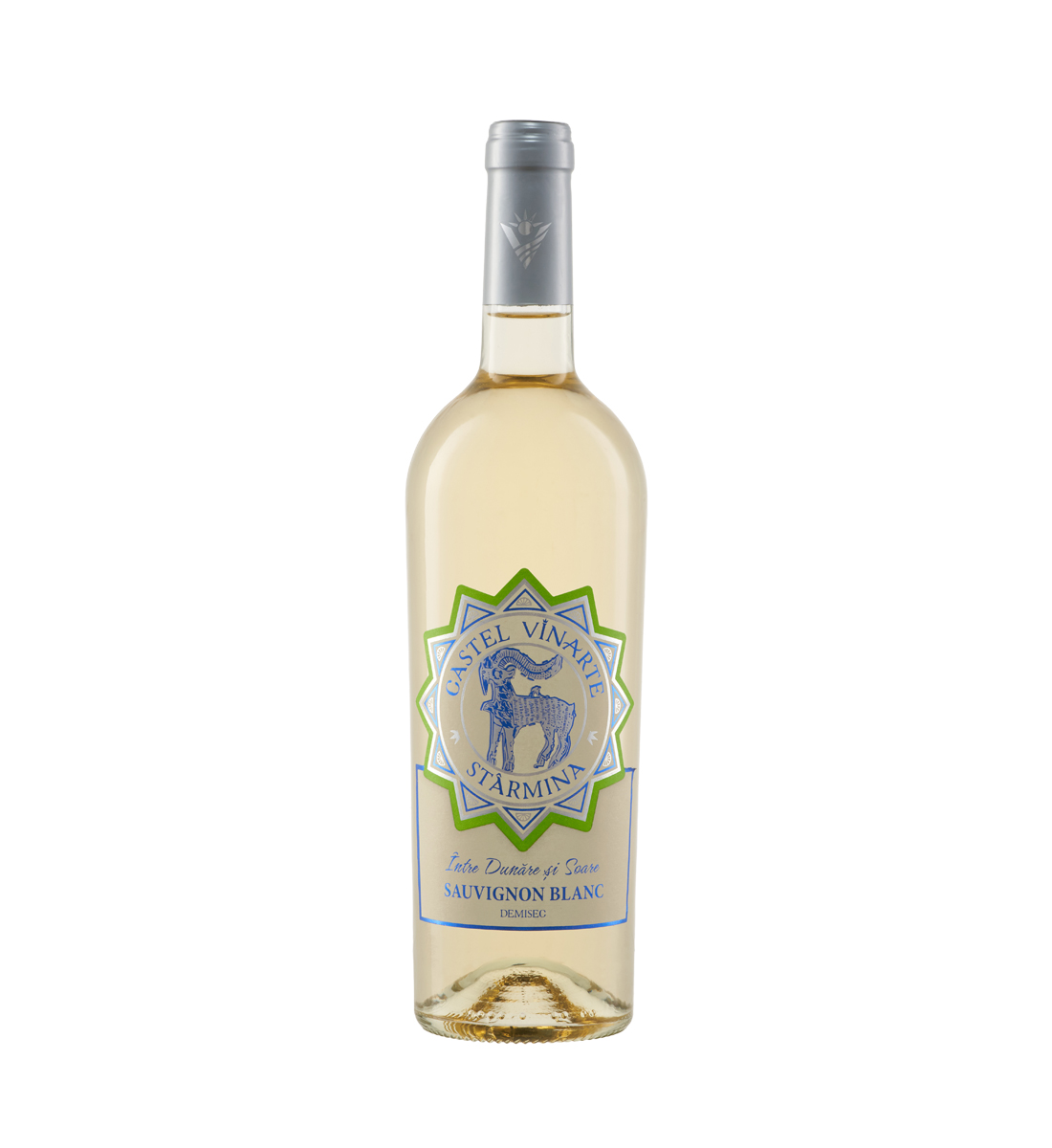 Vinarte Starmina Sauvignon Blanc - Vin Alb Demisec - Romania - 0.75L