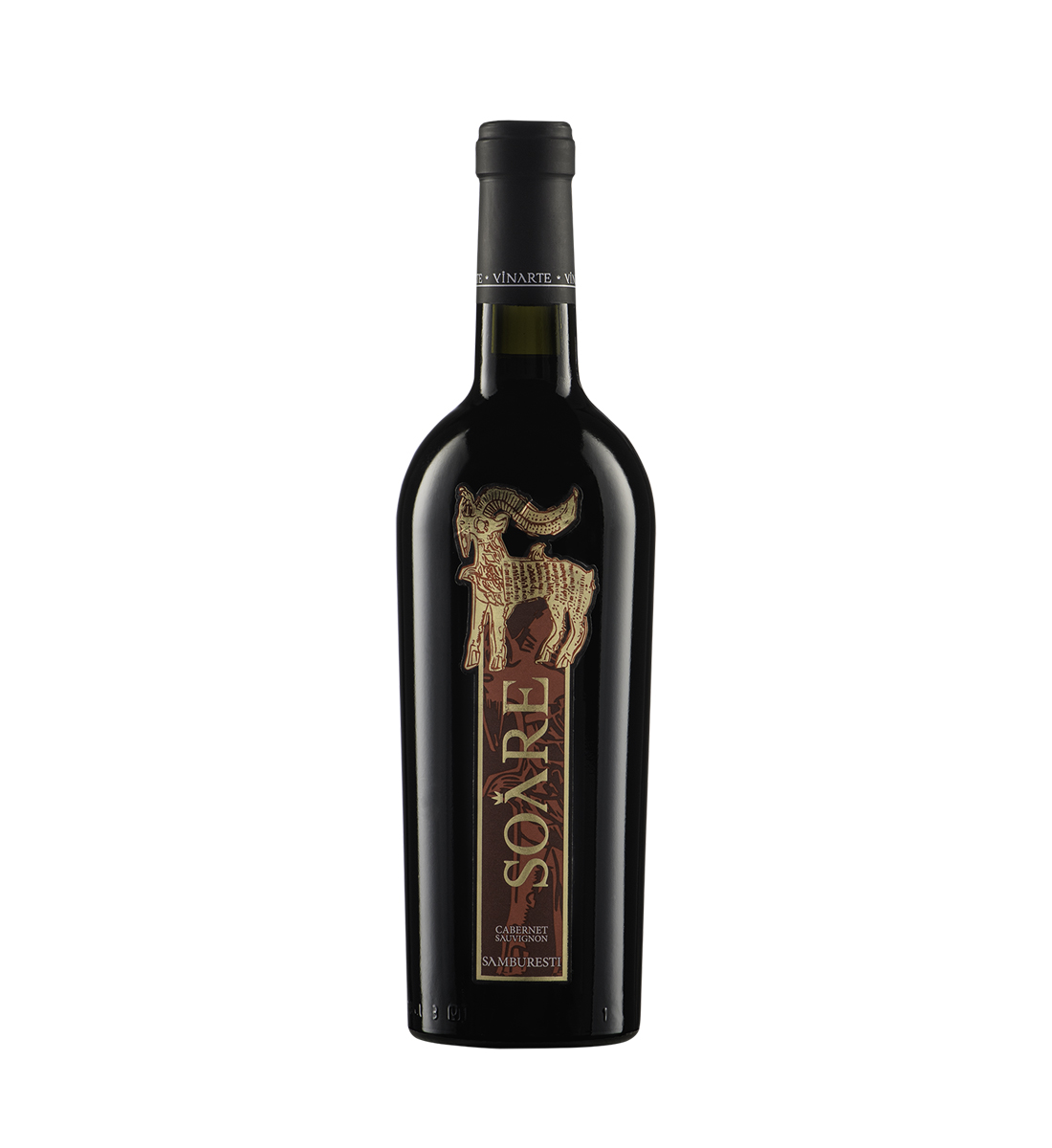 Vinarte Soare Cabernet Sauvignon - Vin Rosu Sec - Romania - 0.75L