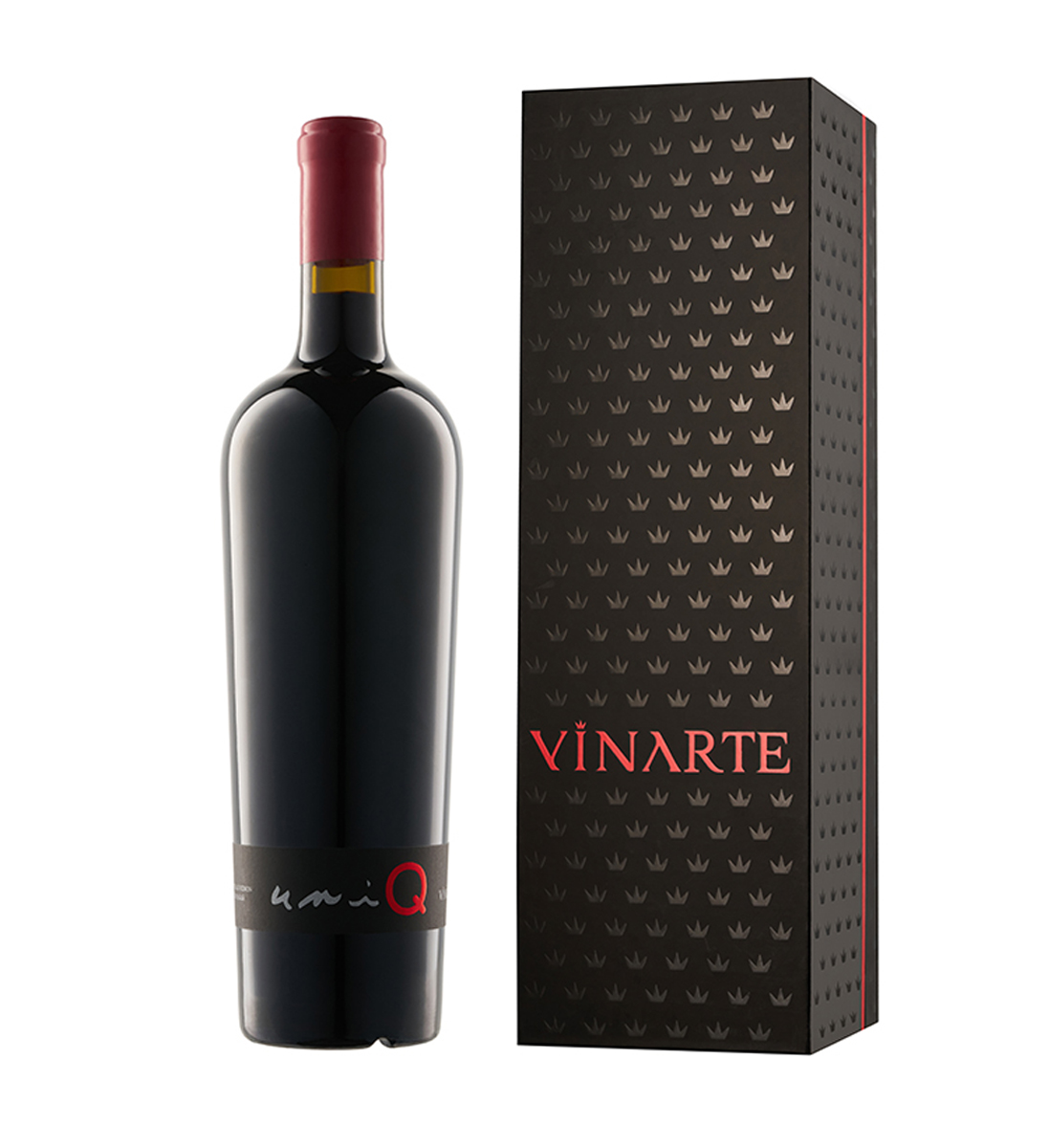 Vinarte Uniq Editia 2 - Vin Rosu Sec - Romania - 0.75L