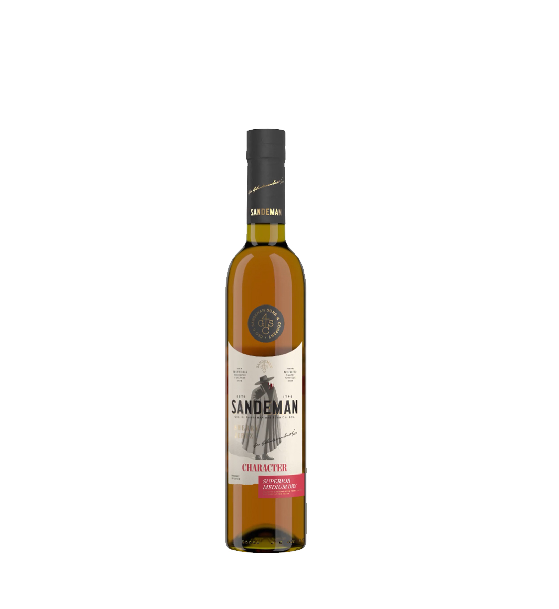 Sandeman Sherry Character Superior Medium Dry – Vin Demisec Alb – Spania – 0.5L 0.5L