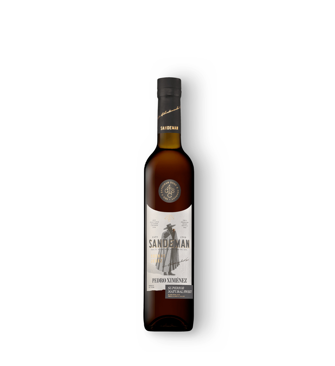Sandeman Sherry Pedro Ximenez Superior Natural Sweet – Vin Dulce Alb – Spania – 0.5L 0.5L