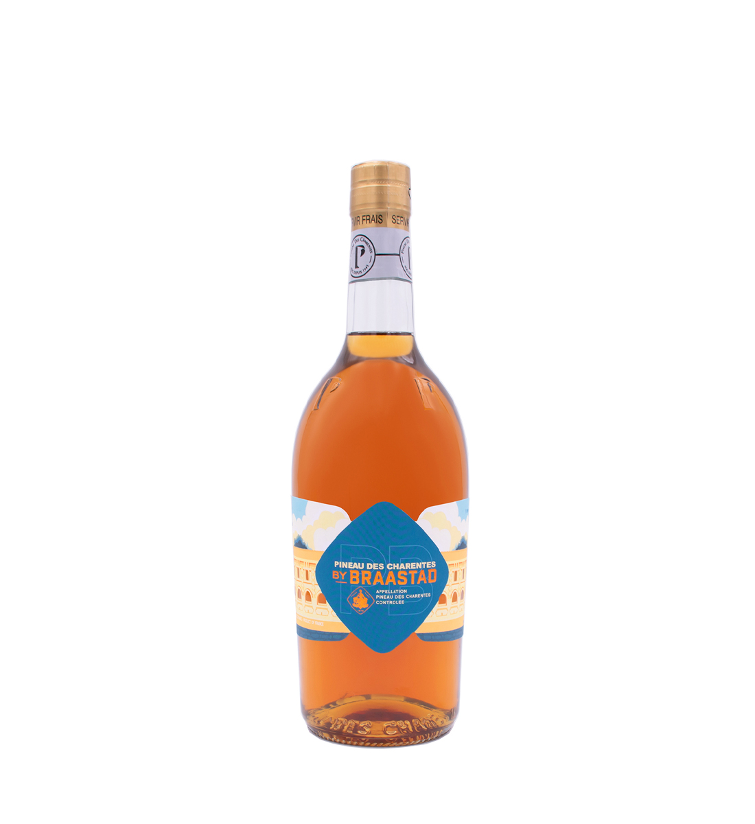 Pineau des Charentes by Braastad Aperitiv 0.75L Braastad 