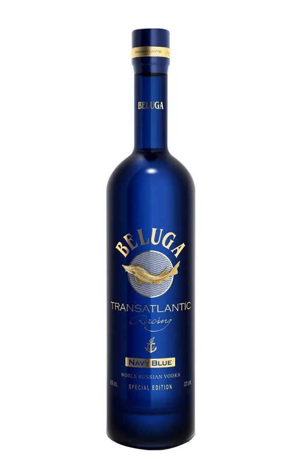 Beluga Transatlantic Racing Navy Blue Special Edition Vodka 0.7L