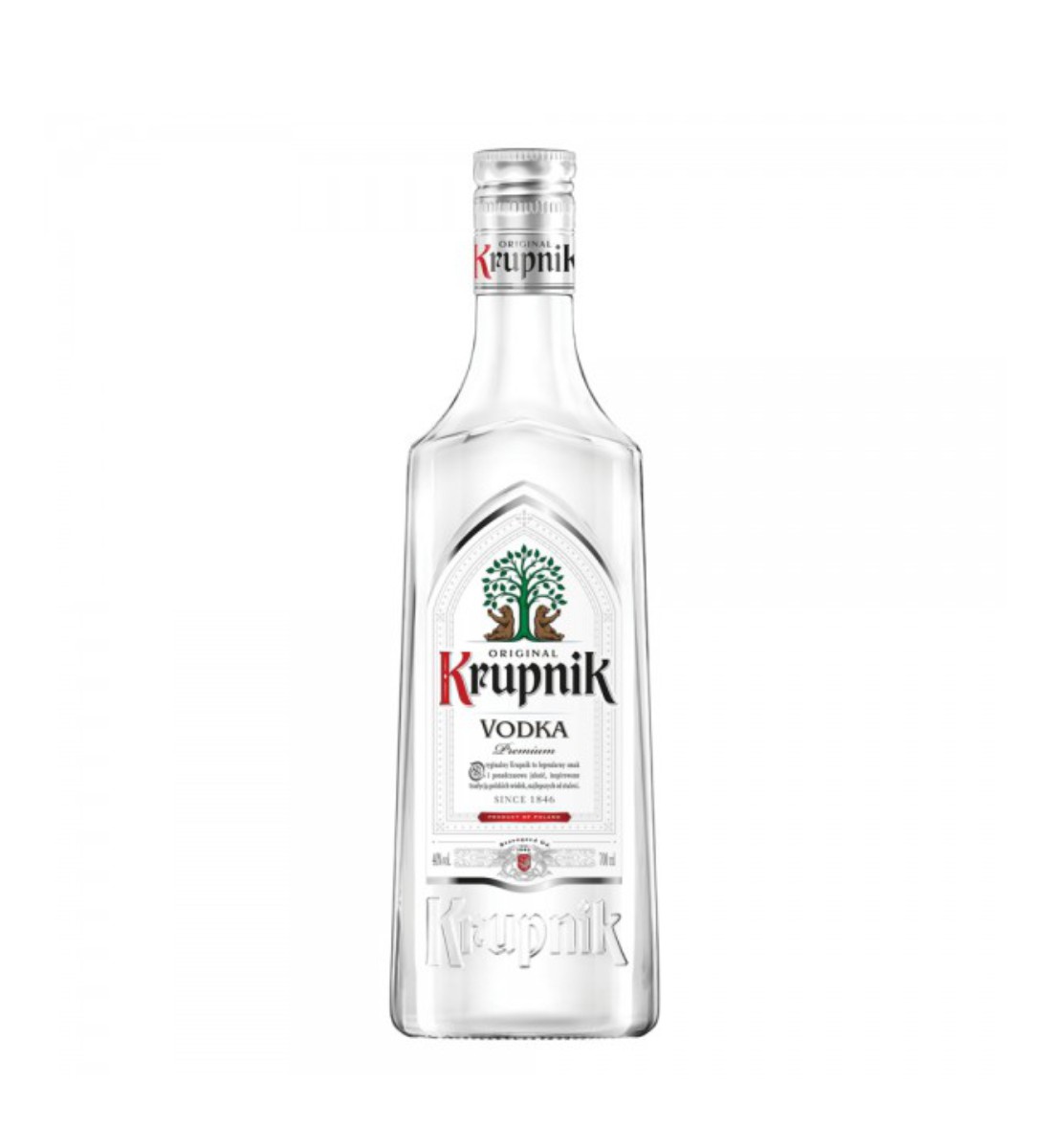 Krupnik Original Premium Vodka 0.7L Bauturi