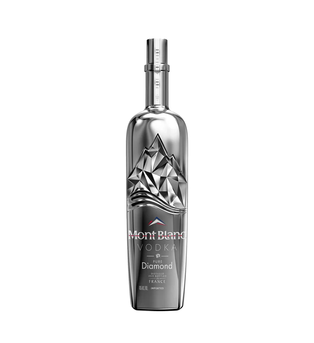Mont Blanc Vodka Pure Diamond 1L