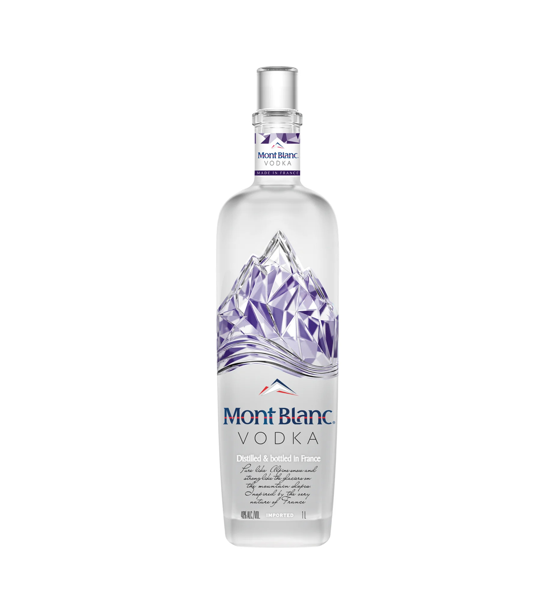 Mont Blanc Vodka 1L