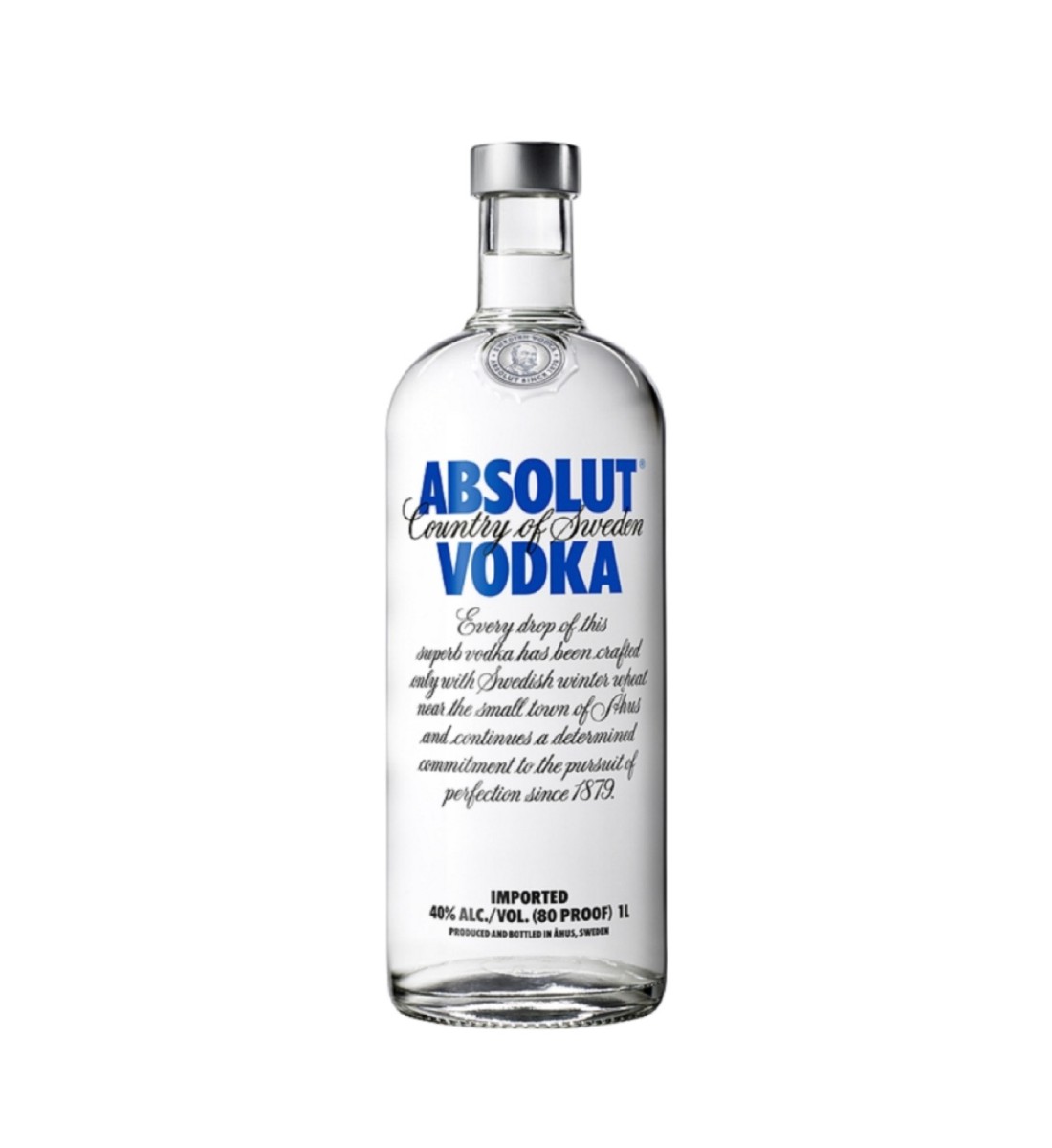 Absolut Blue Vodka 1L Absolut