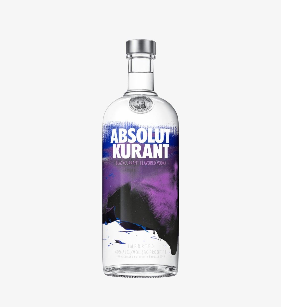 Absolut Kurant Vodka 1L