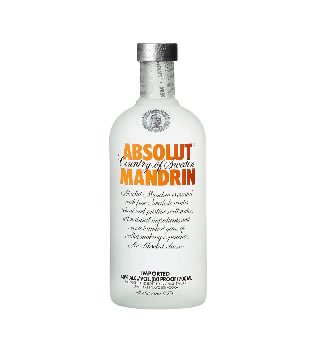 Absolut Mandrin Vodka 0.7L