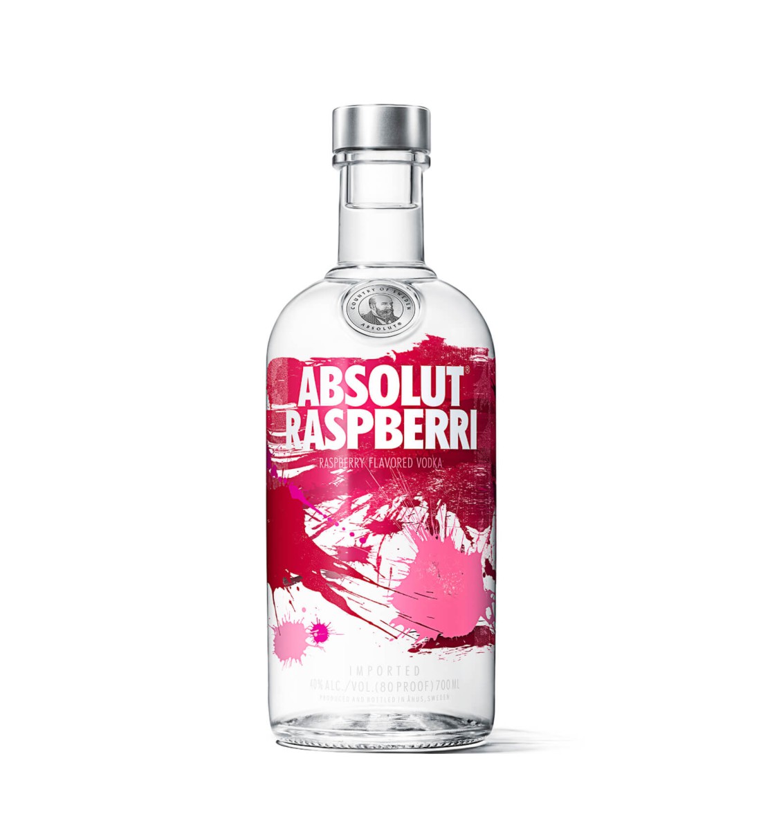 Absolut Raspberry Vodka 0.7L 0.7L