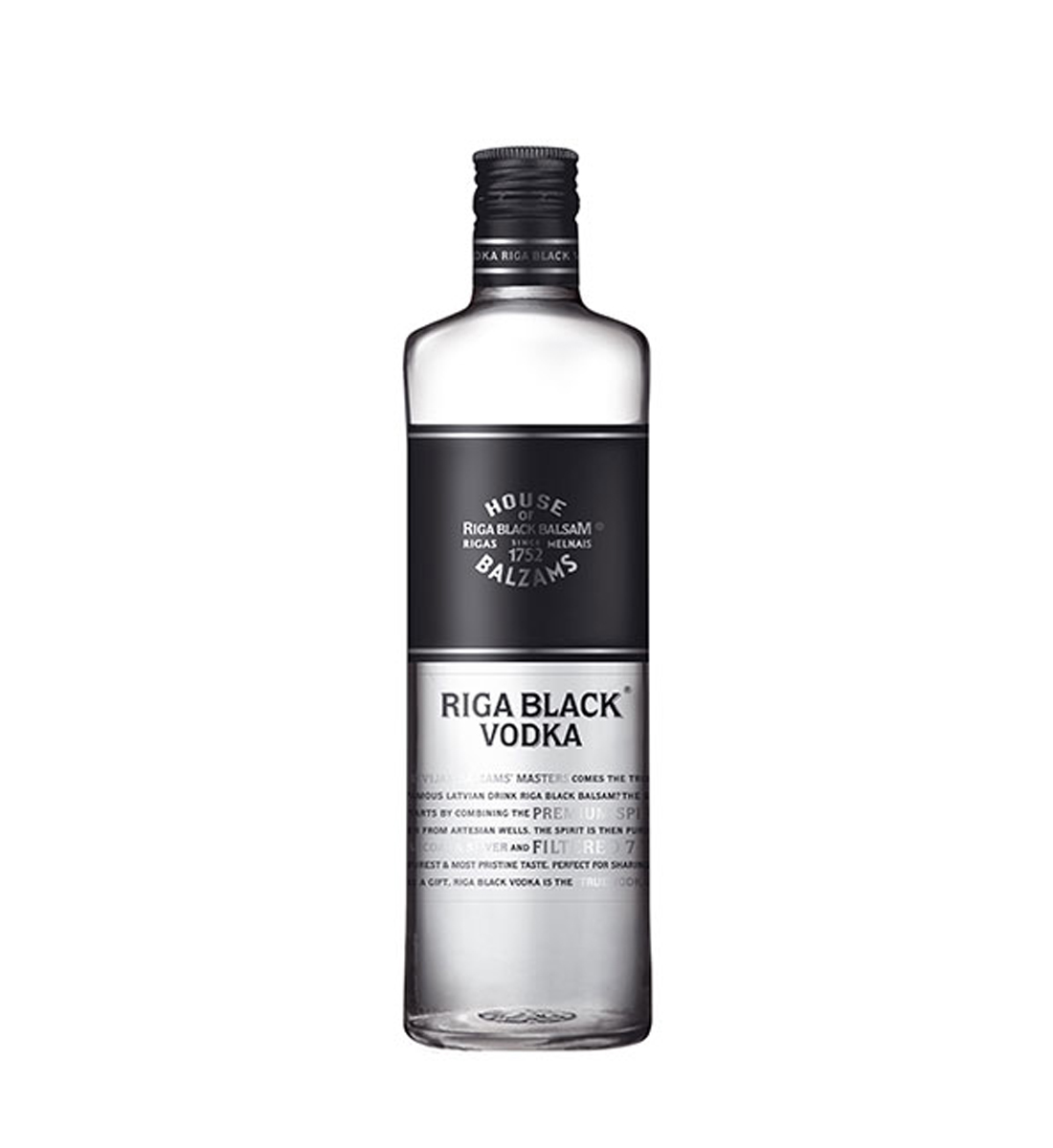 Vodka Riga Black 0.7L 0.7L