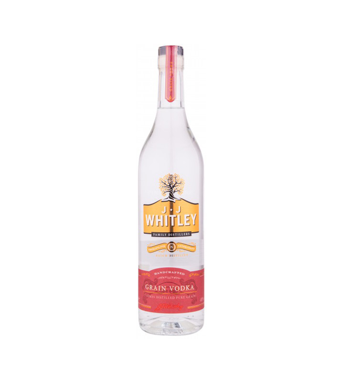 JJ Whitley Grain Vodka 0.7L