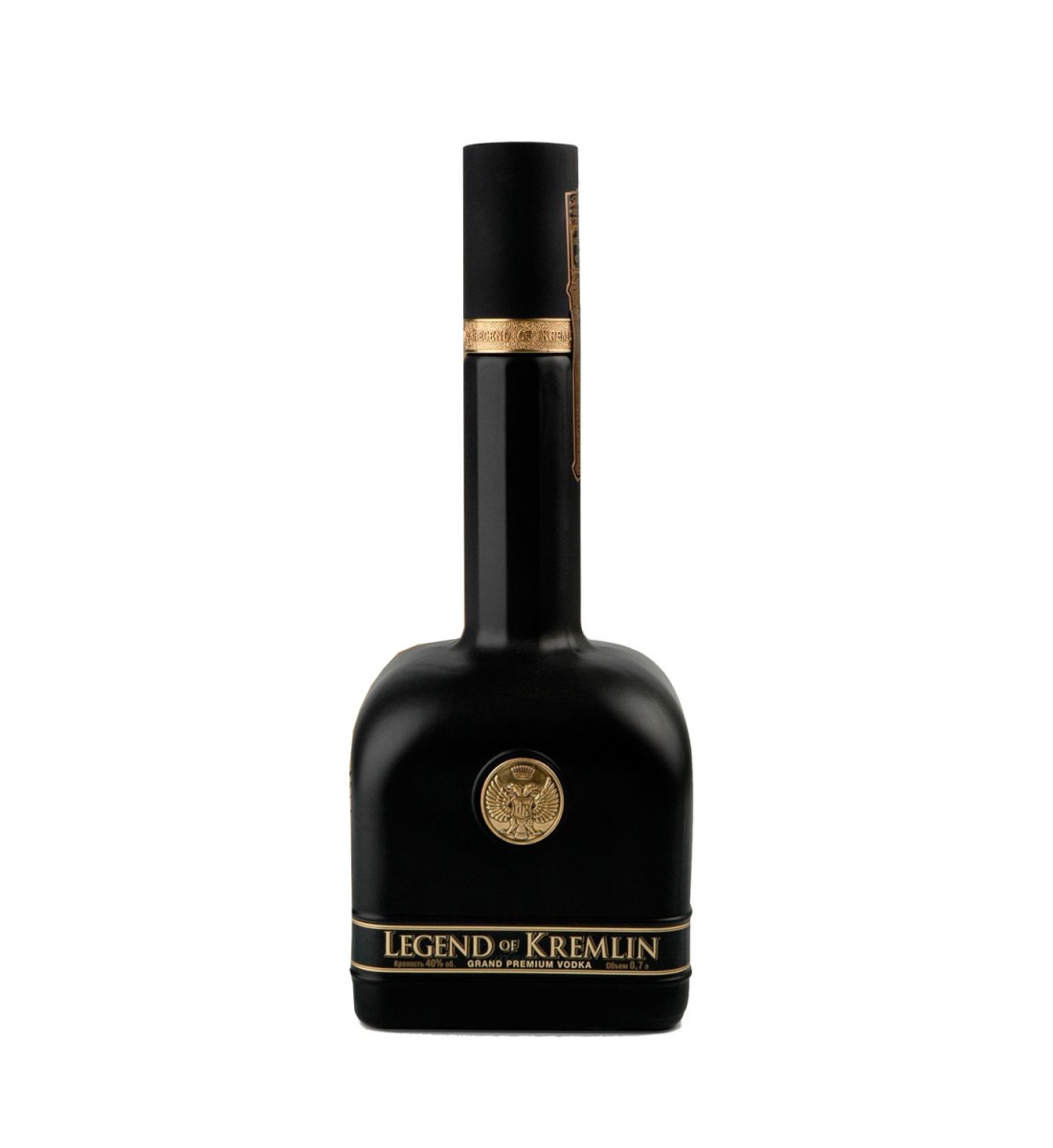 Vodka Legend of Kremlin Grand Premium Black Bottle 0.7L