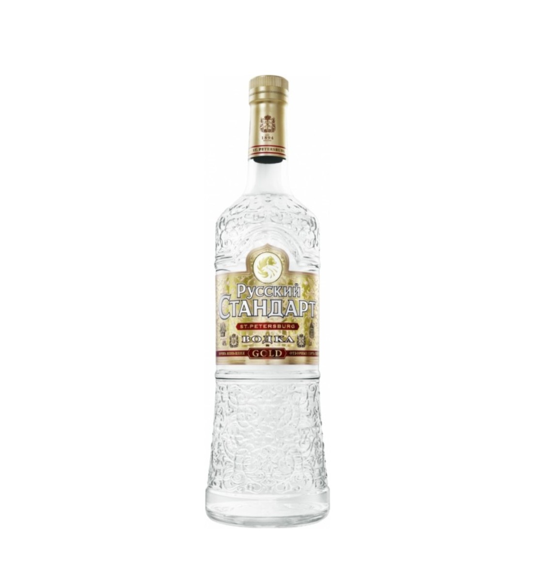 Russian Standard Gold Vodka 0.5L 0.5L