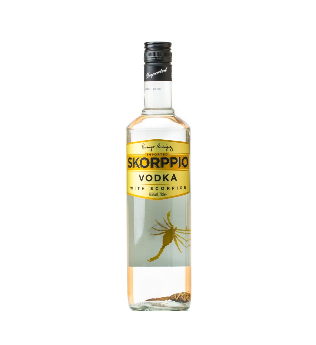 Vodka Skorppio with Scorpion 0.7L 0.7L