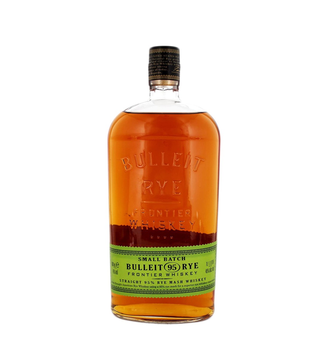 Whiskey Bulleit 95 Rye Frontier 1L bauturialcoolice.ro