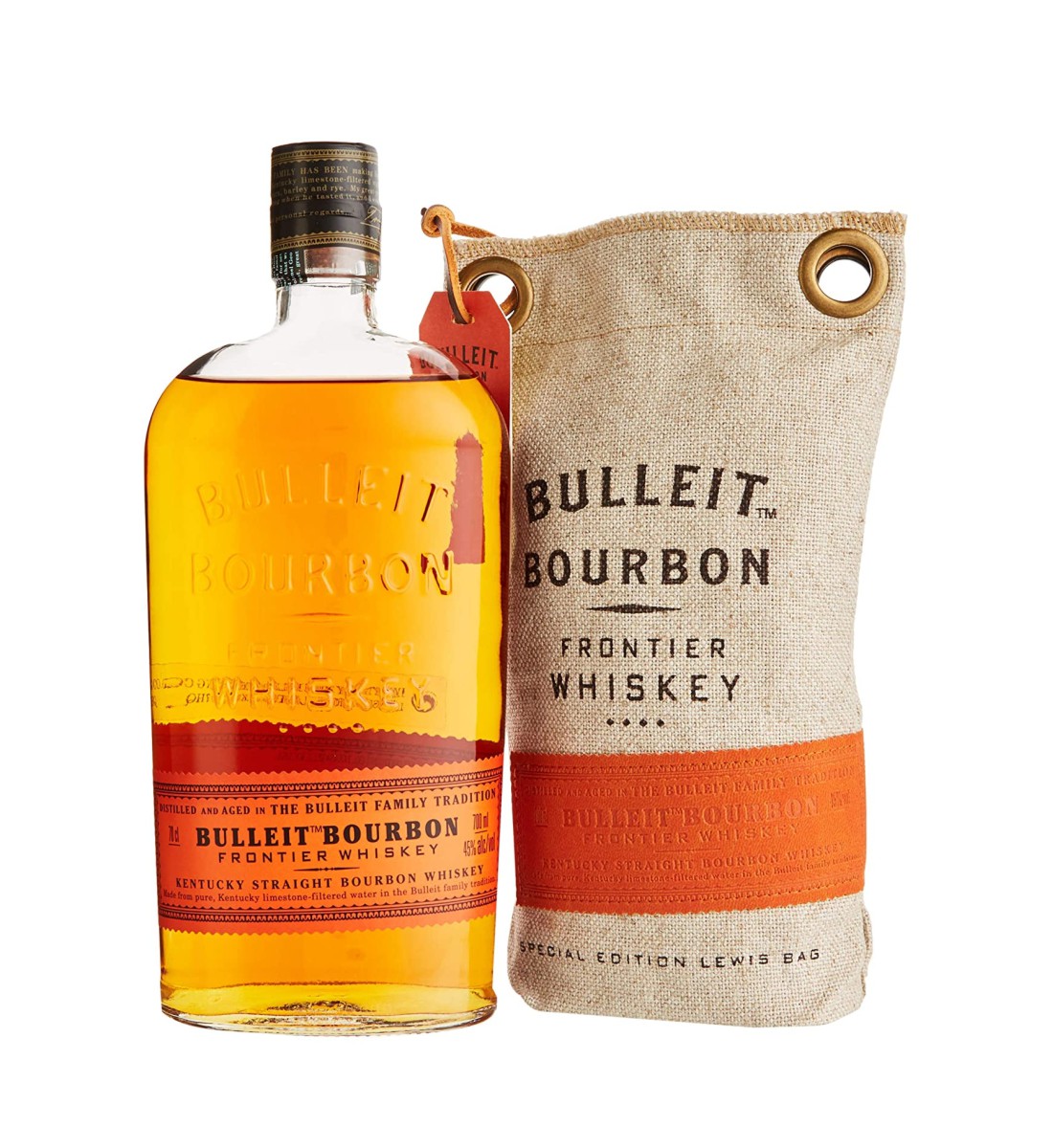 Whiskey Bulleit Bourbon Frontier Handbag 0.7L 0.7L