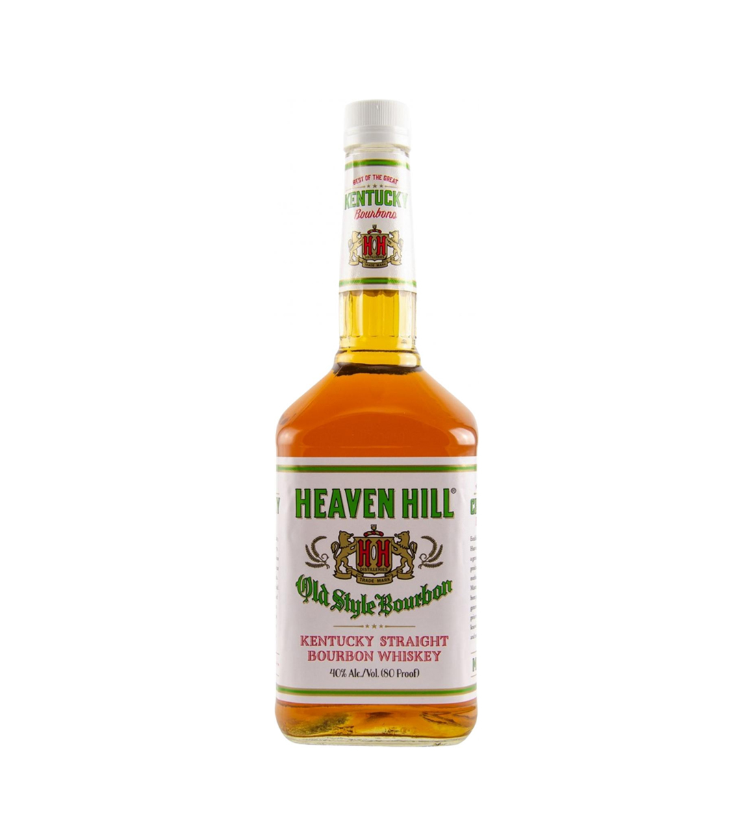 Whiskey Heaven Hill Old Style Bourbon 1L bauturialcoolice.ro