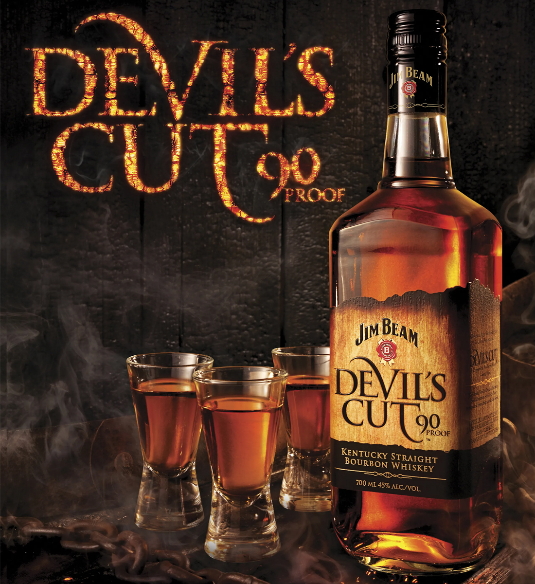 Jim Beam Devil’s Cut Whiskey 0.7L 0.7L