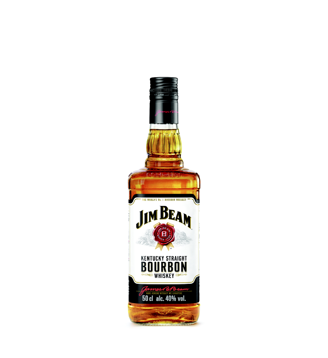 Jim Beam White Whiskey 0.5L 0.5L