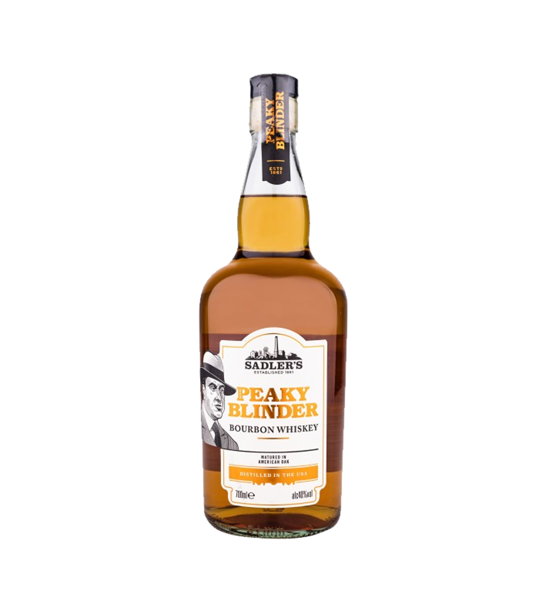 Peaky Blinder Bourbon Whiskey 0.7L 0.7L