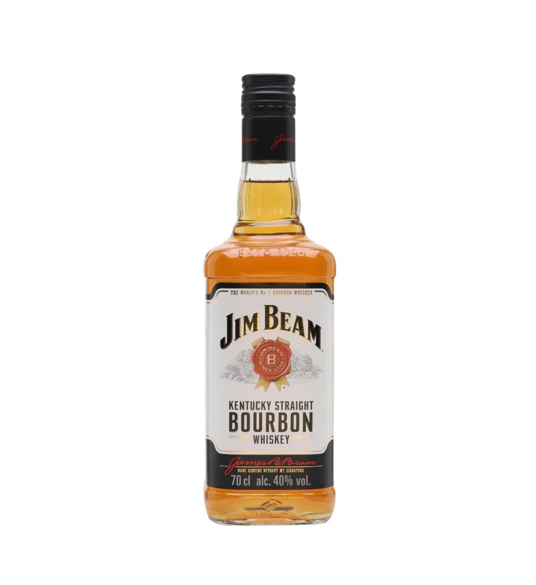 Jim Beam White Whiskey 0.7L 0.7L