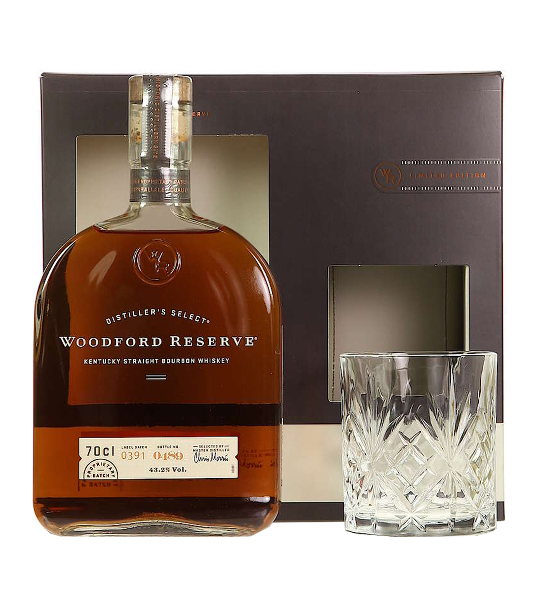 Whiskey Woodford Reserve Gift Set 0.7L 0.7L