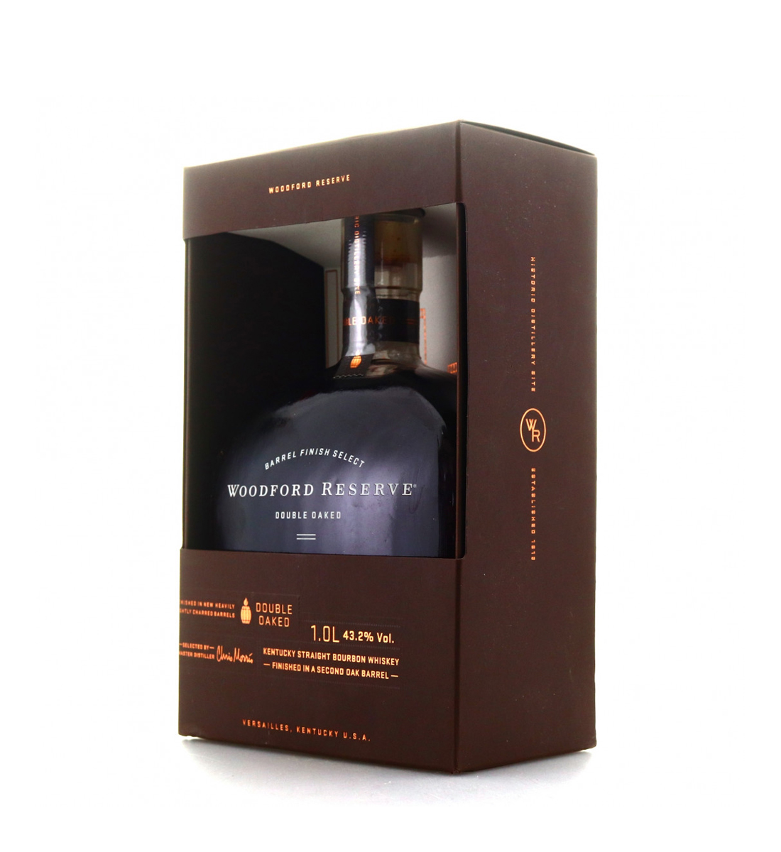 Whiskey Woodford Reserve Double Oaked 1L bauturialcoolice.ro