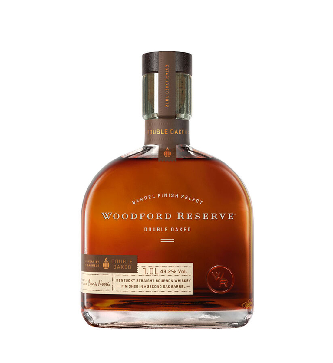 Whiskey Woodford Reserve Double Oaked 1L bauturialcoolice.ro
