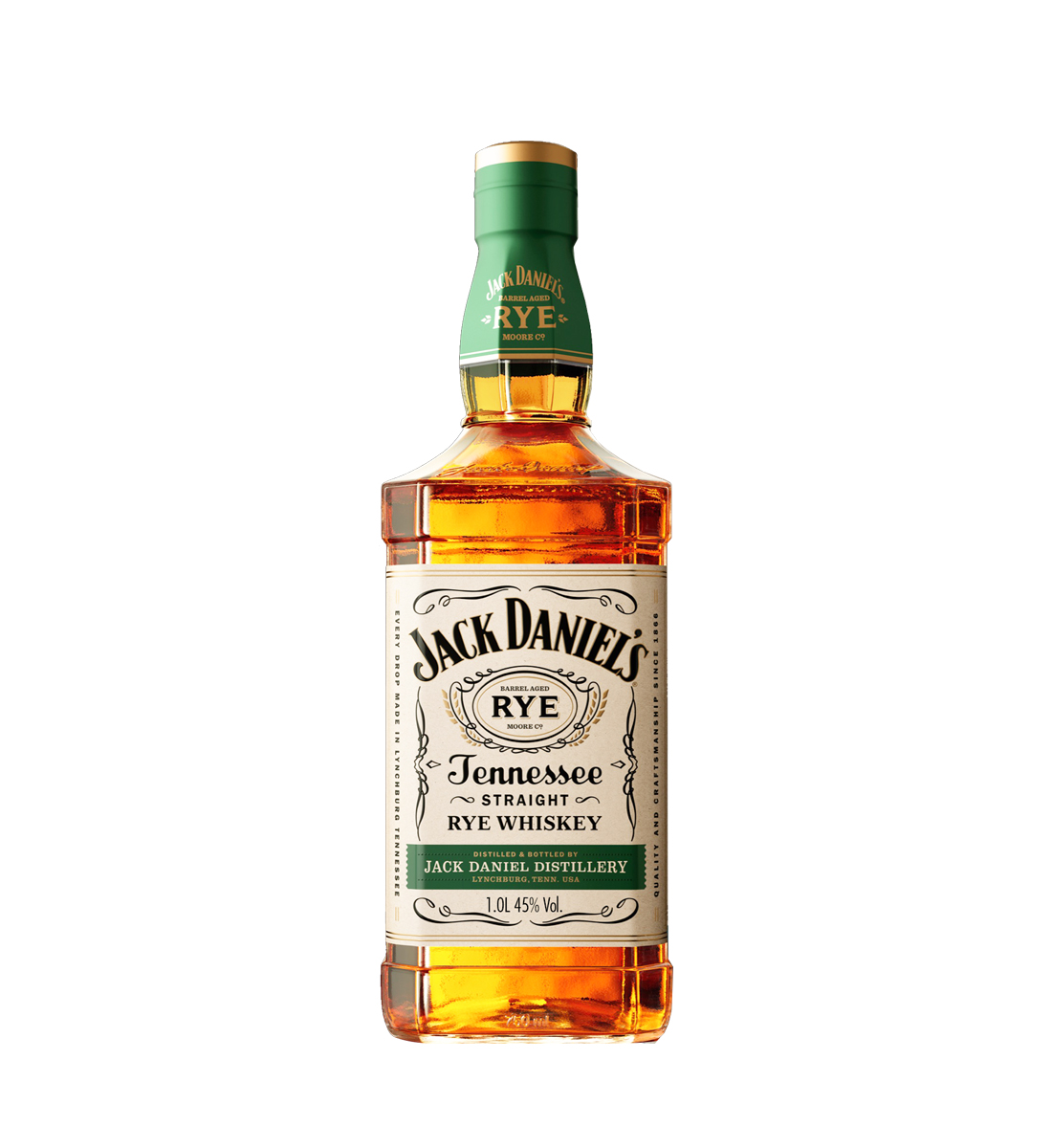 Jack Daniel’s Rye Whiskey 1L bauturialcoolice.ro