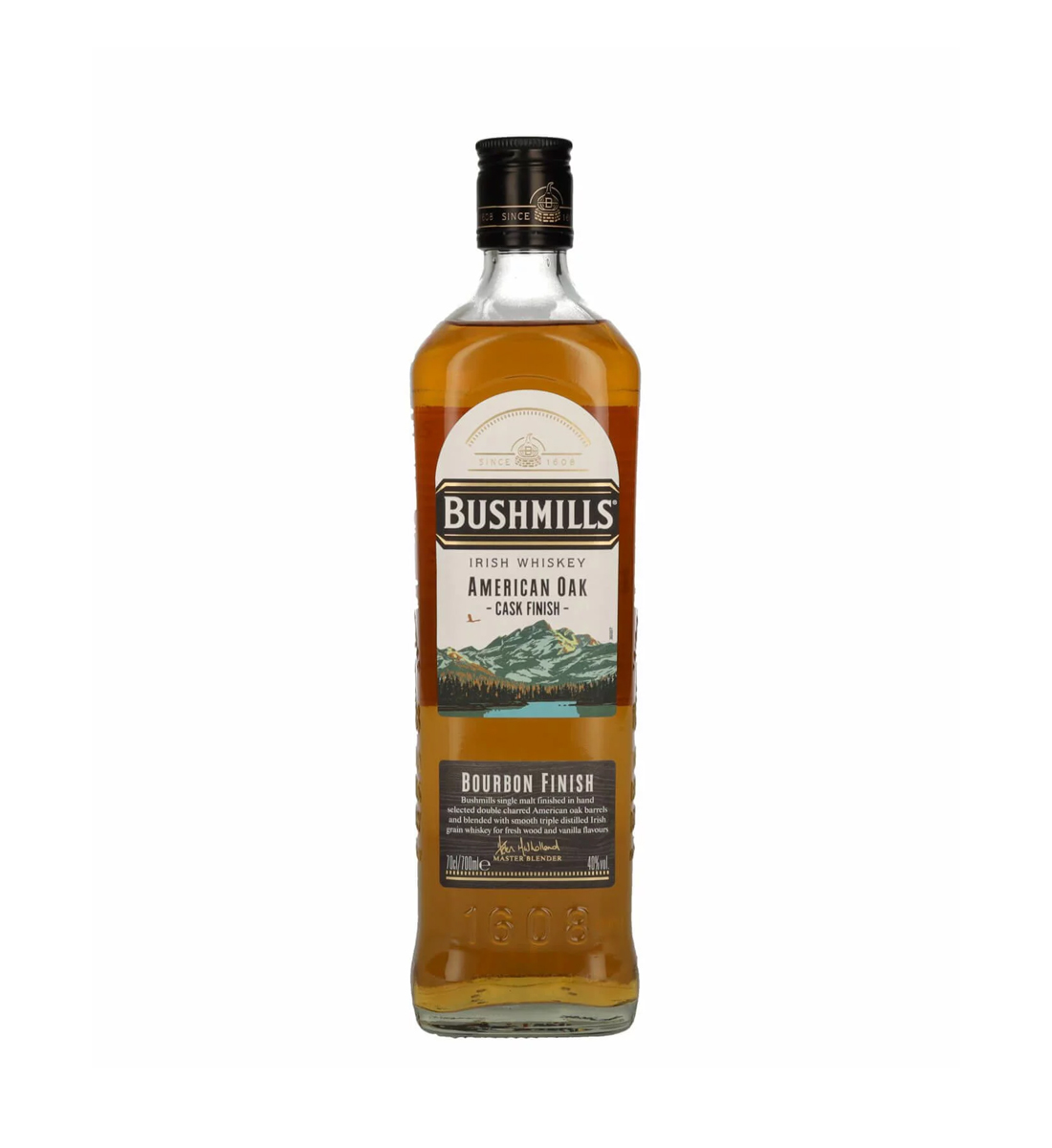 Bushmills American Oak Bourbon Finish Irish Whiskey 0.7L