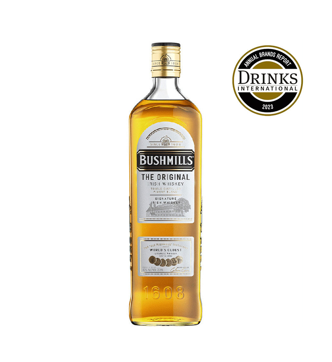 Bushmills Original Blended Irish Whiskey 0.7L