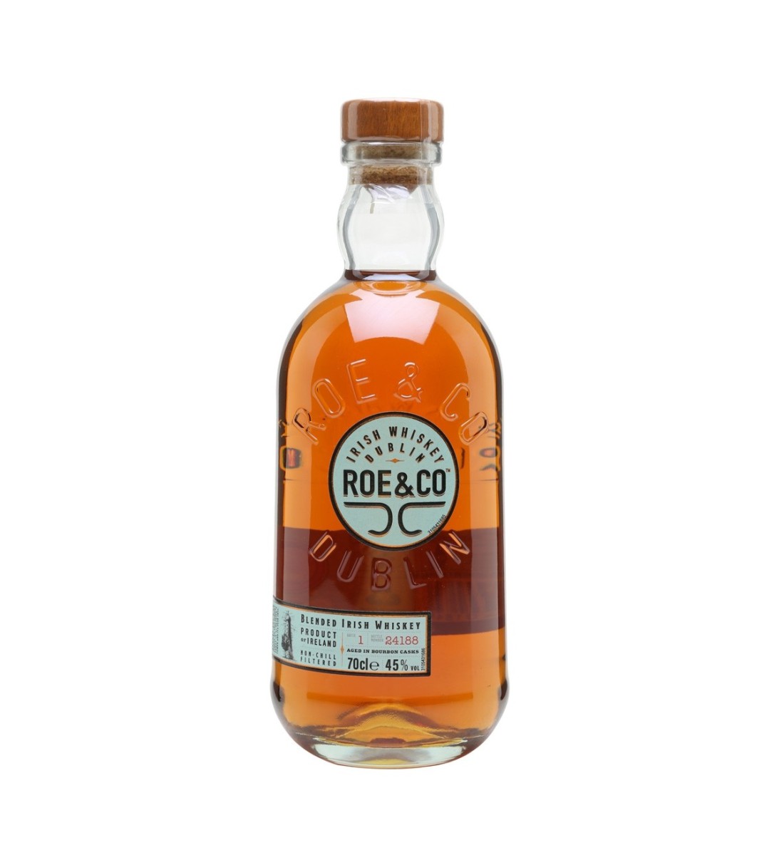 Roe & Co Blended Irish Whiskey 0.7L