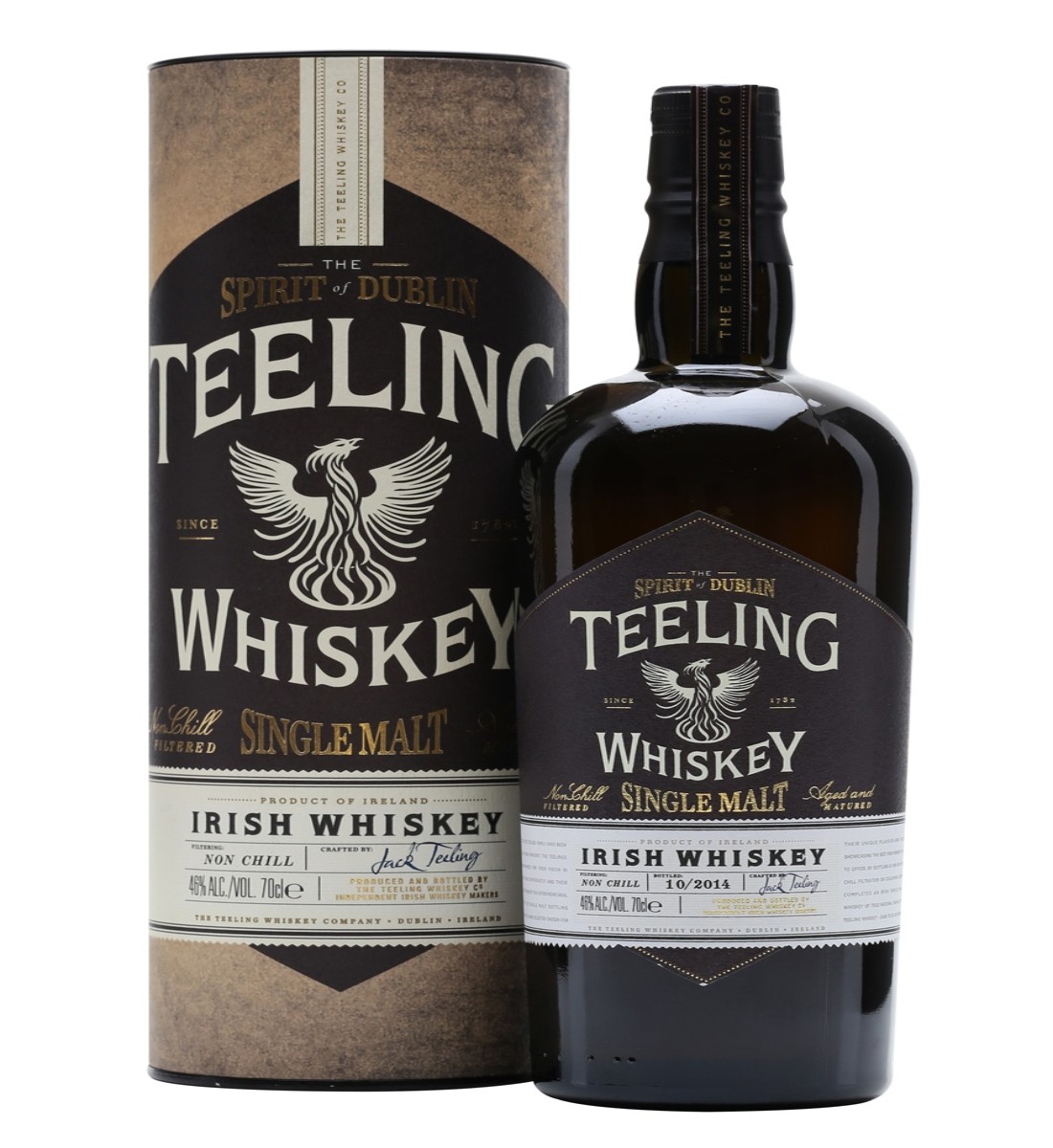 Teeling Single Malt Irish Whiskey 0.7L