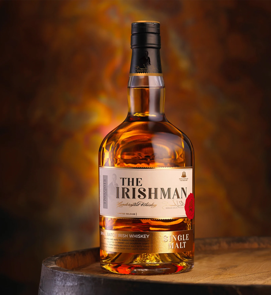 The Irishman Single Malt Irish Whiskey 1L