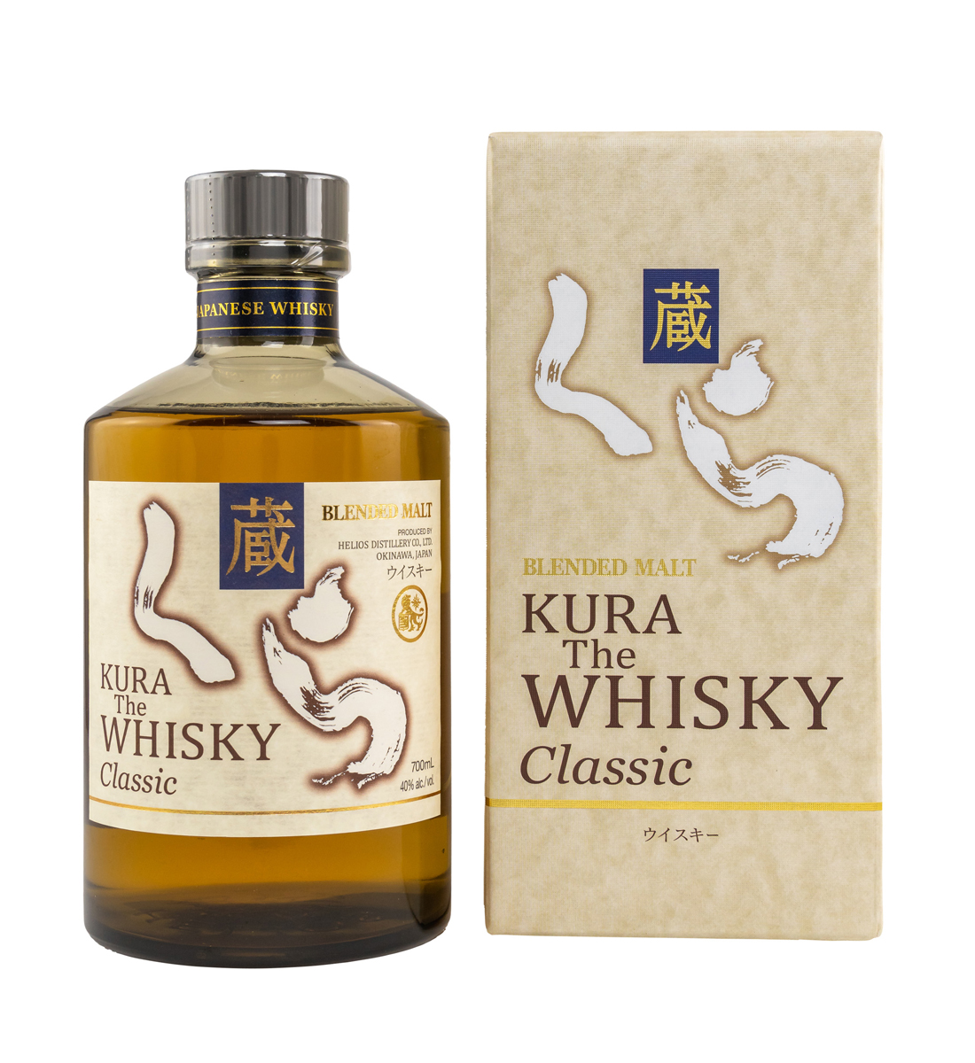 Kura Classic Blended Malt Japanese Whisky 0.7L