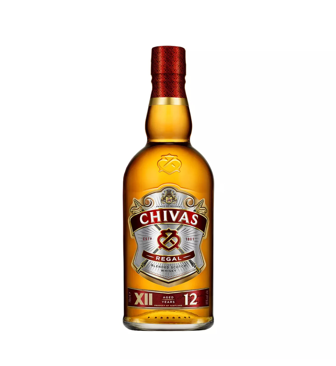 Chivas Regal 12 ani Blended Scotch Whisky 1L