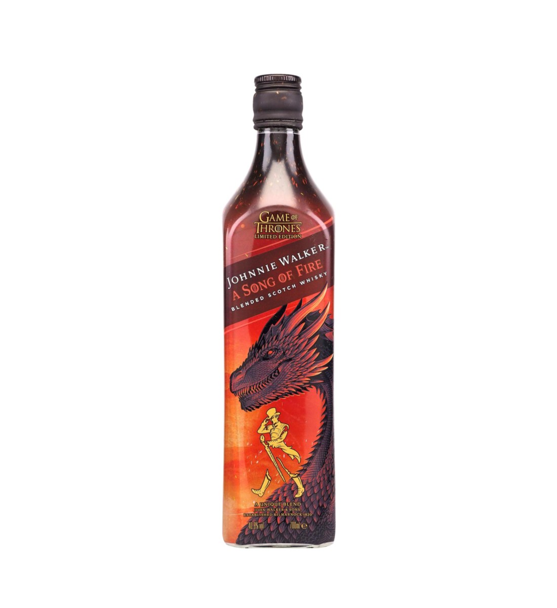 Johnnie Walker A Song of Fire Blended Scotch Whisky 0.7L