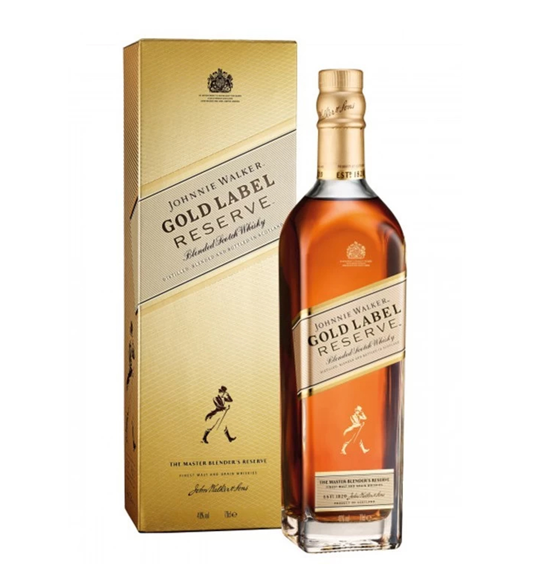 Johnnie Walker Gold Label Reserve Cutie Blended Scotch Whisky 1L