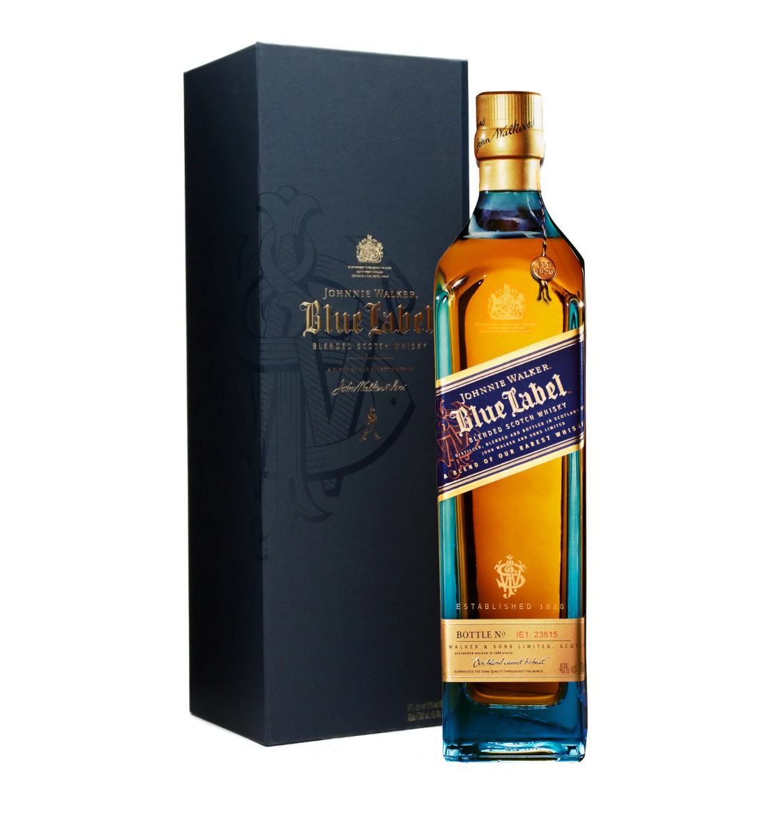 Johnnie Walker Blue Label Blended Scotch Whisky 0.7L