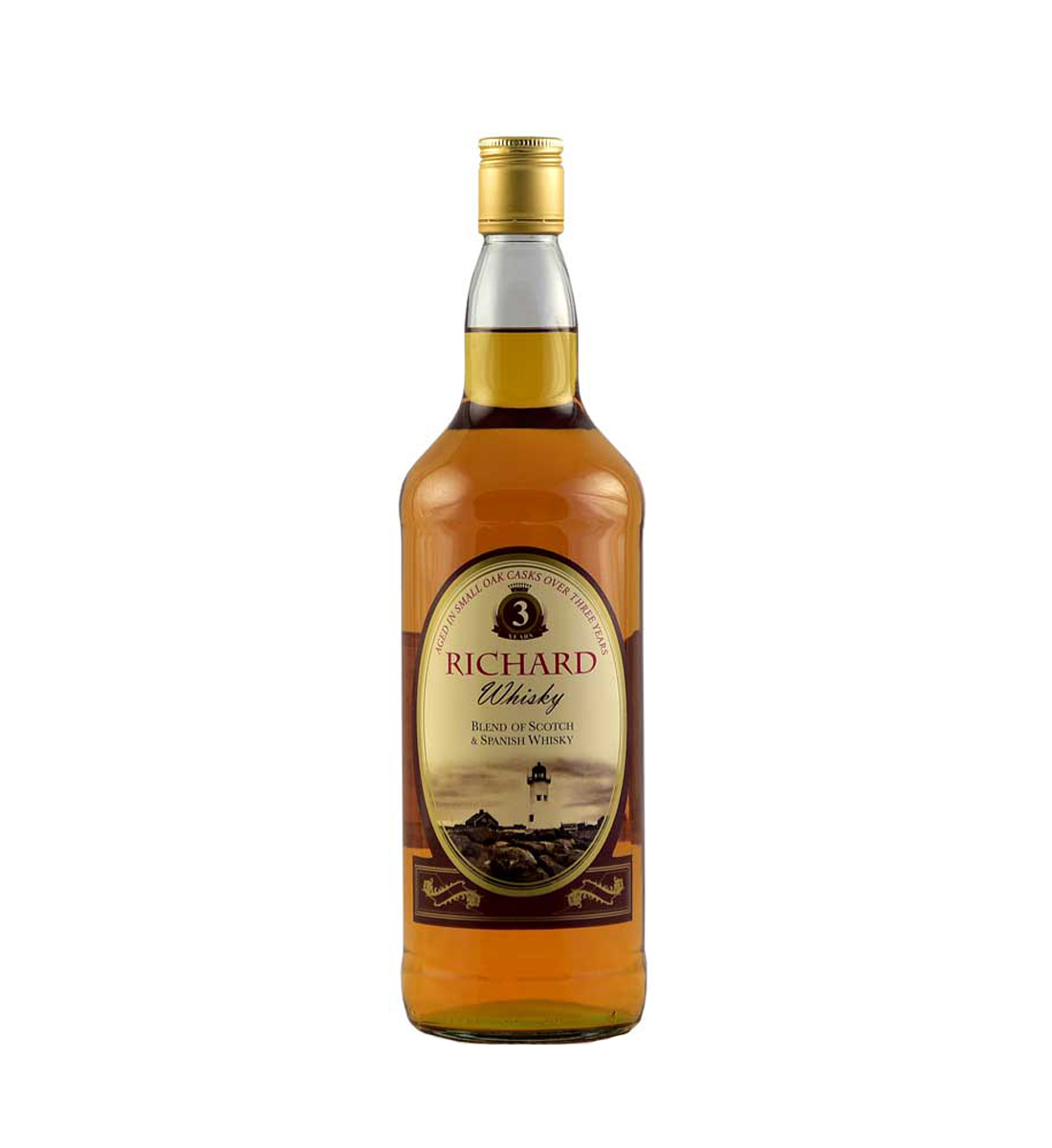 Richard Blended Distillati Blended Scotch Whisky 1L