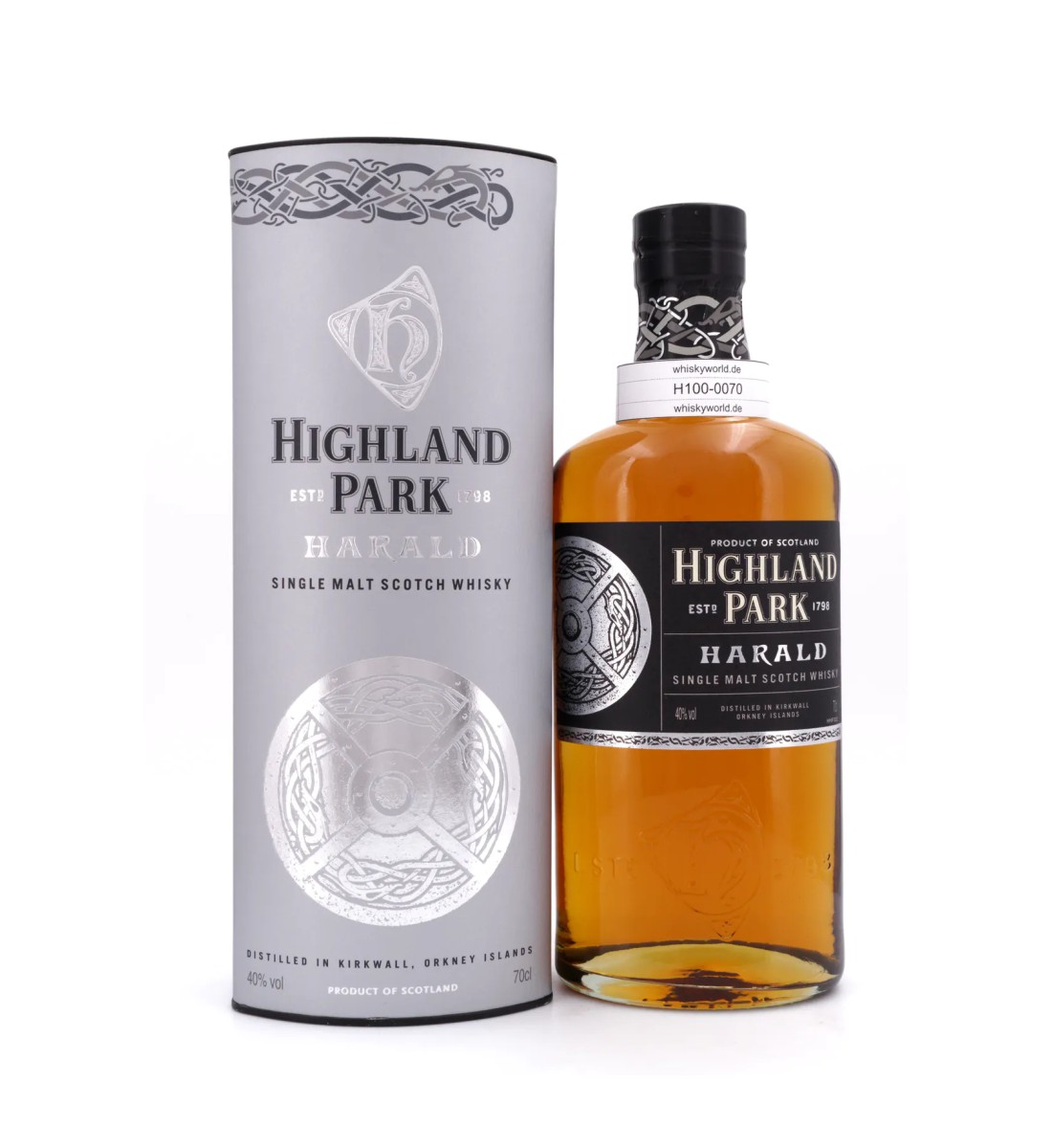 Highland Park Harald Island Single Malt Scotch Whisky 0.7L