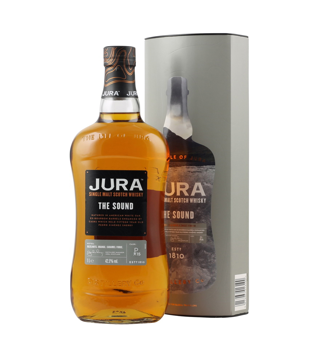 Jura The Sound Island Single Malt Scotch Whisky 1L