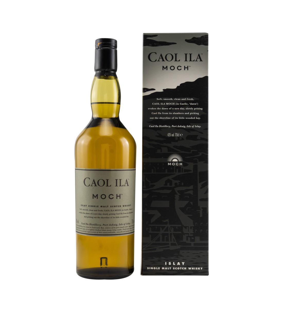 Caol Ila Moch Islay Single Malt Scotch Whisky 0.7L