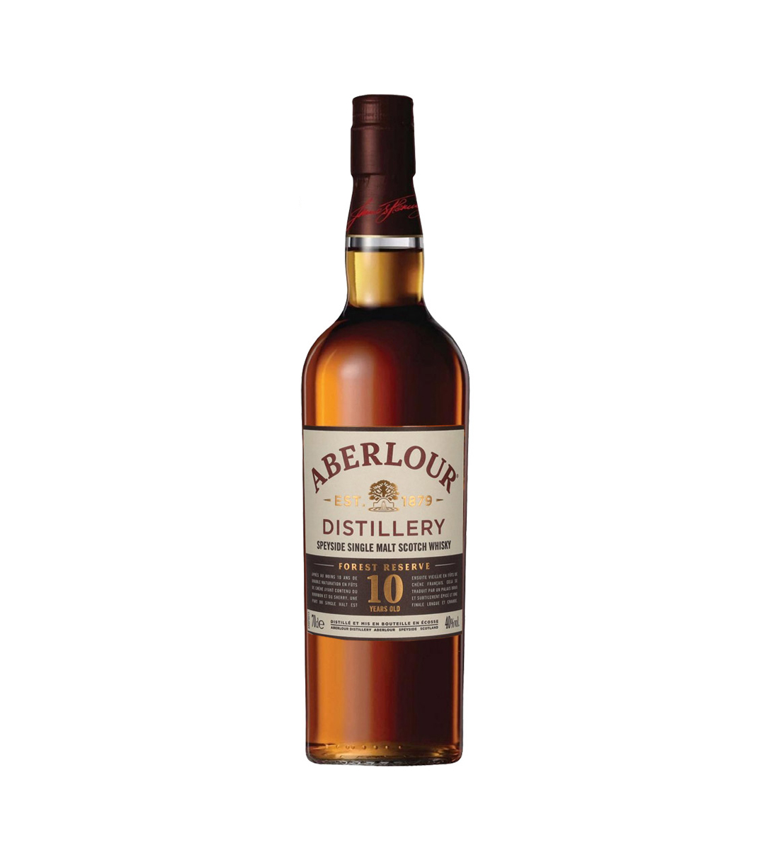Aberlour Forest Reserve 10 ani Speyside Single Malt Scotch Whisky 0.7L Aberlour 