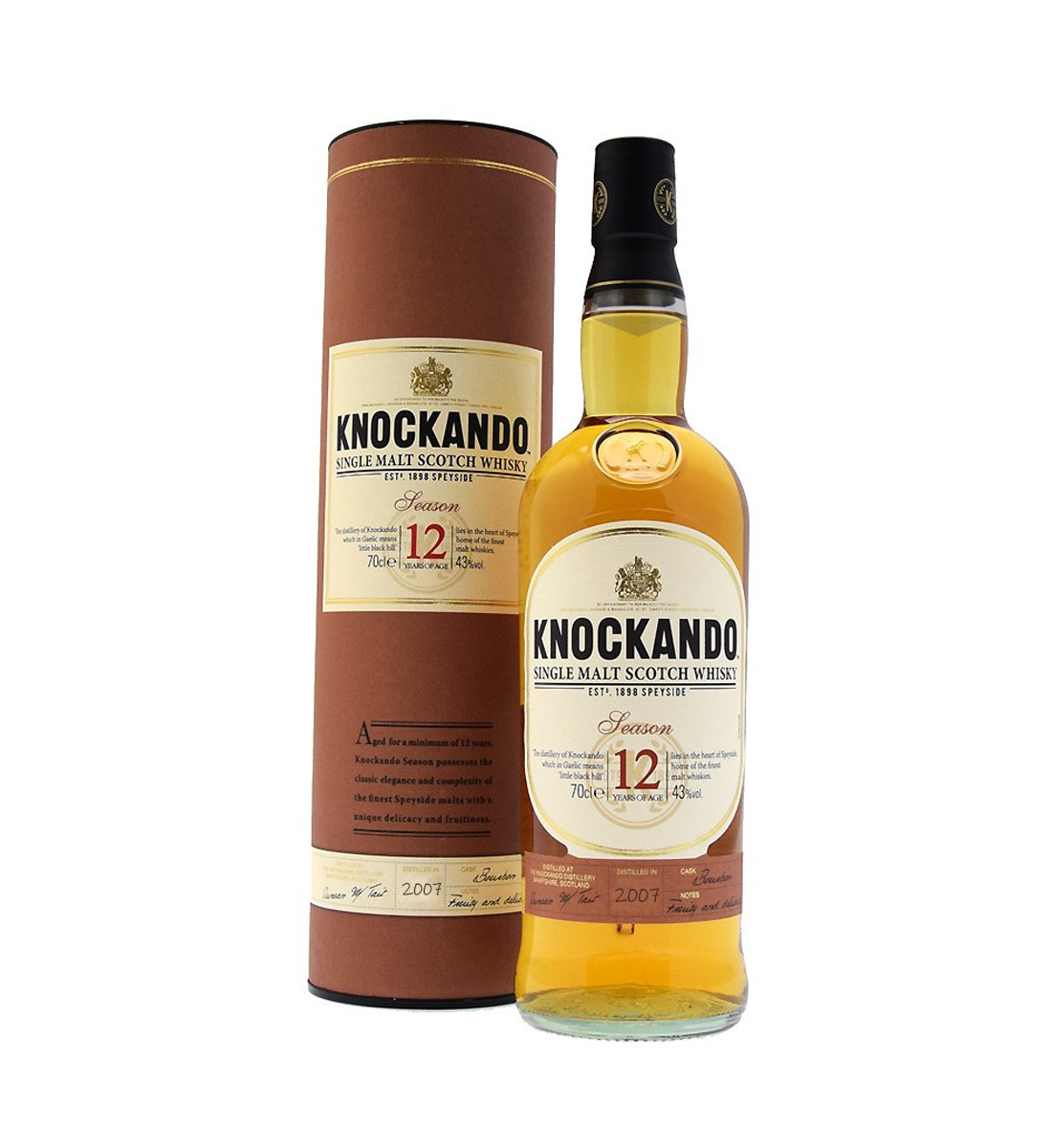 Knockando 12 ani Season Speyside Single Malt Scotch Whisky 0.7L