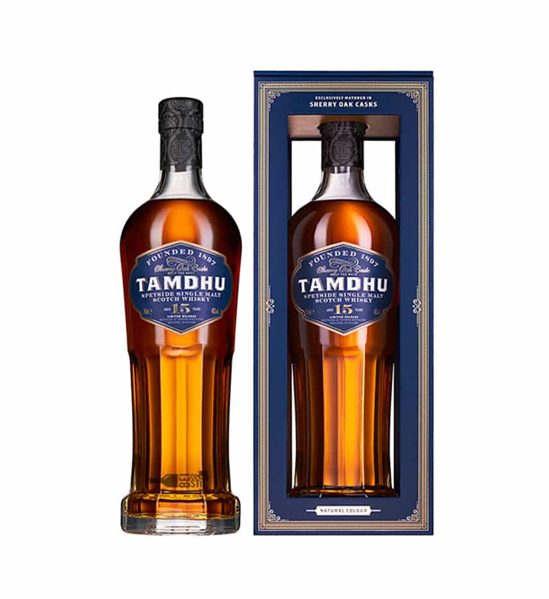 Tamdhu 15 ani Speyside Single Malt Scotch Whisky 0.7L