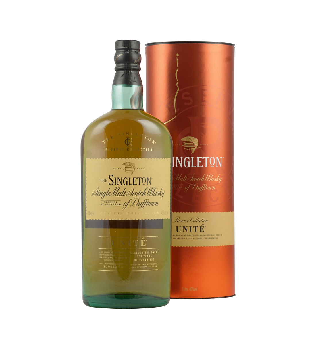 The Singleton of Dufftown Unite Speyside Single Malt Scotch Whisky 1L