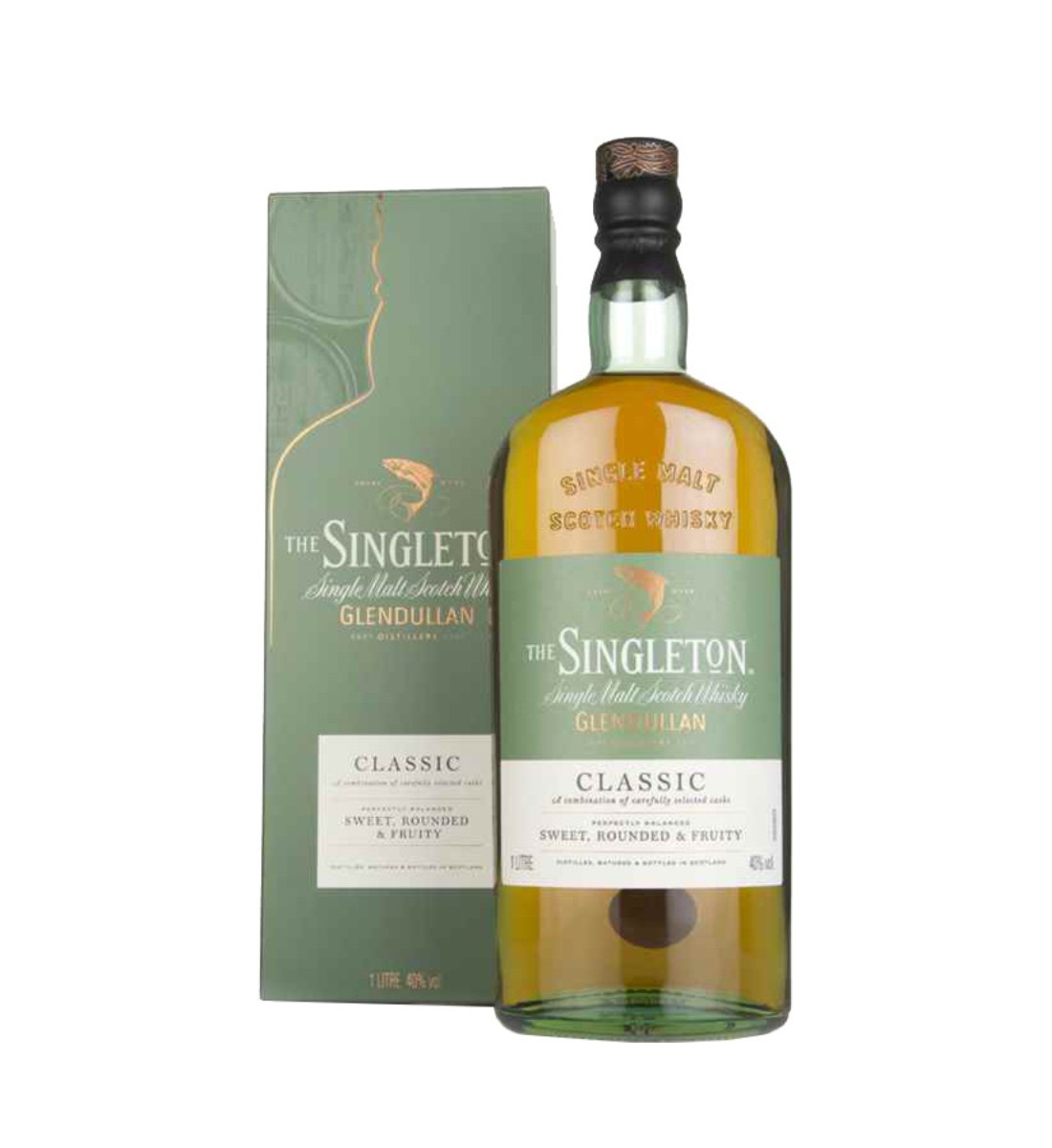 The Singleton Glendullan Classic Speyside Single Malt Scotch Whisky 1L